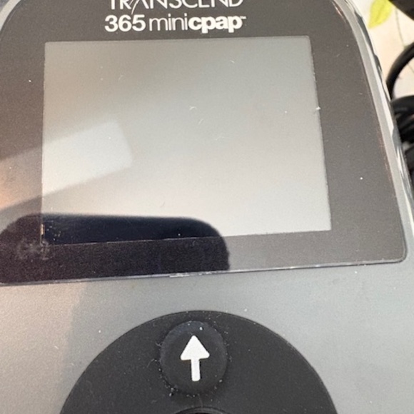 TRANSCEND 365 MiniCPAP Machine W/Battery -NEVER USED - Picture 3 of 5